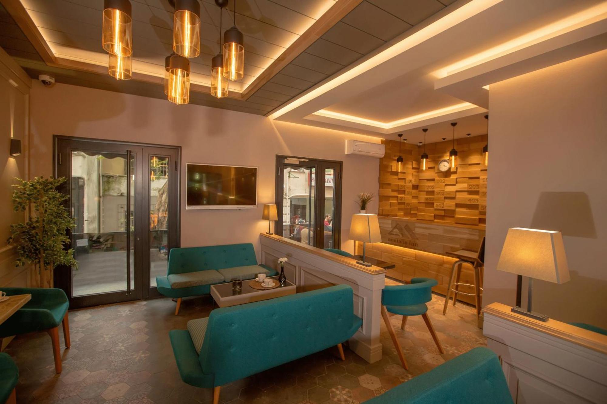Anatolia Inn Istanbul Exteriör bild