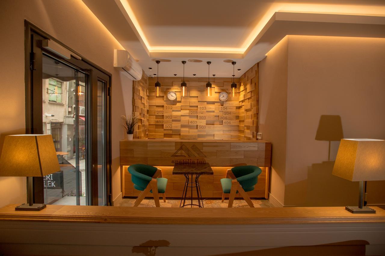 Anatolia Inn Istanbul Exteriör bild
